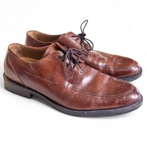 Classic Brown Leather Men's Shoes